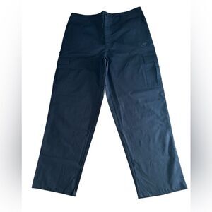 SOLD men’s Cargo Pants regular fit straight leg, black, Size 34x32, NWT